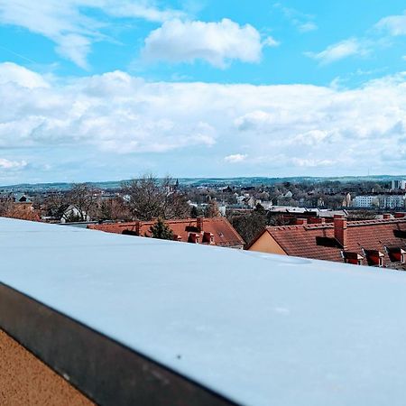 Rooftop Art Apartment, E-Roller,Ausblick,Wlan,Tv Chemnitz Eksteriør billede