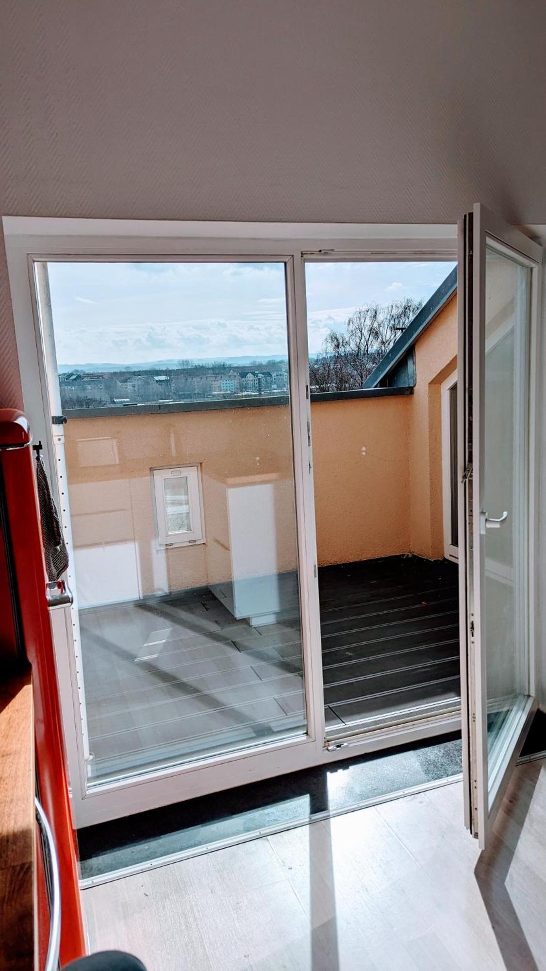Rooftop Art Apartment, E-Roller,Ausblick,Wlan,Tv Chemnitz Eksteriør billede
