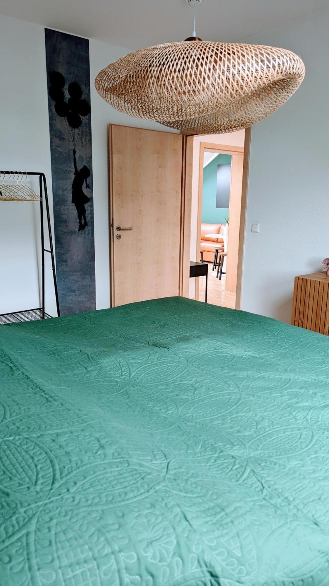 Rooftop Art Apartment, E-Roller,Ausblick,Wlan,Tv Chemnitz Eksteriør billede